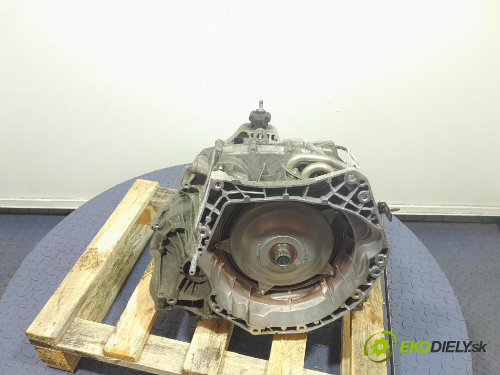 Renault Talisman 2017 převodovka Ozubené kola: Automatický DW5004