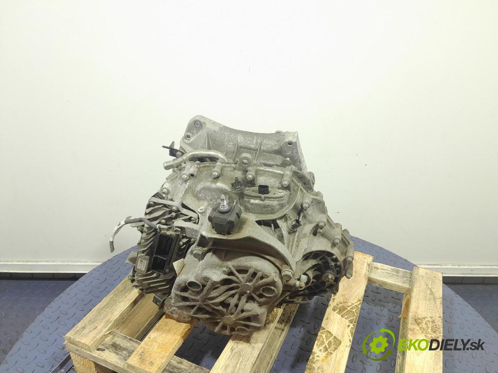 Renault Talisman 2017 převodovka Ozubené kola: Automatický DW5004