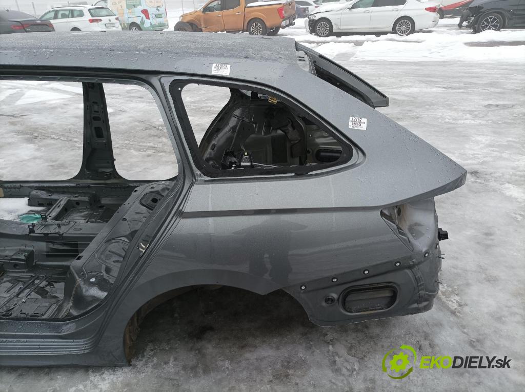 Skoda Octavia 0 blatník zad Vľavo: