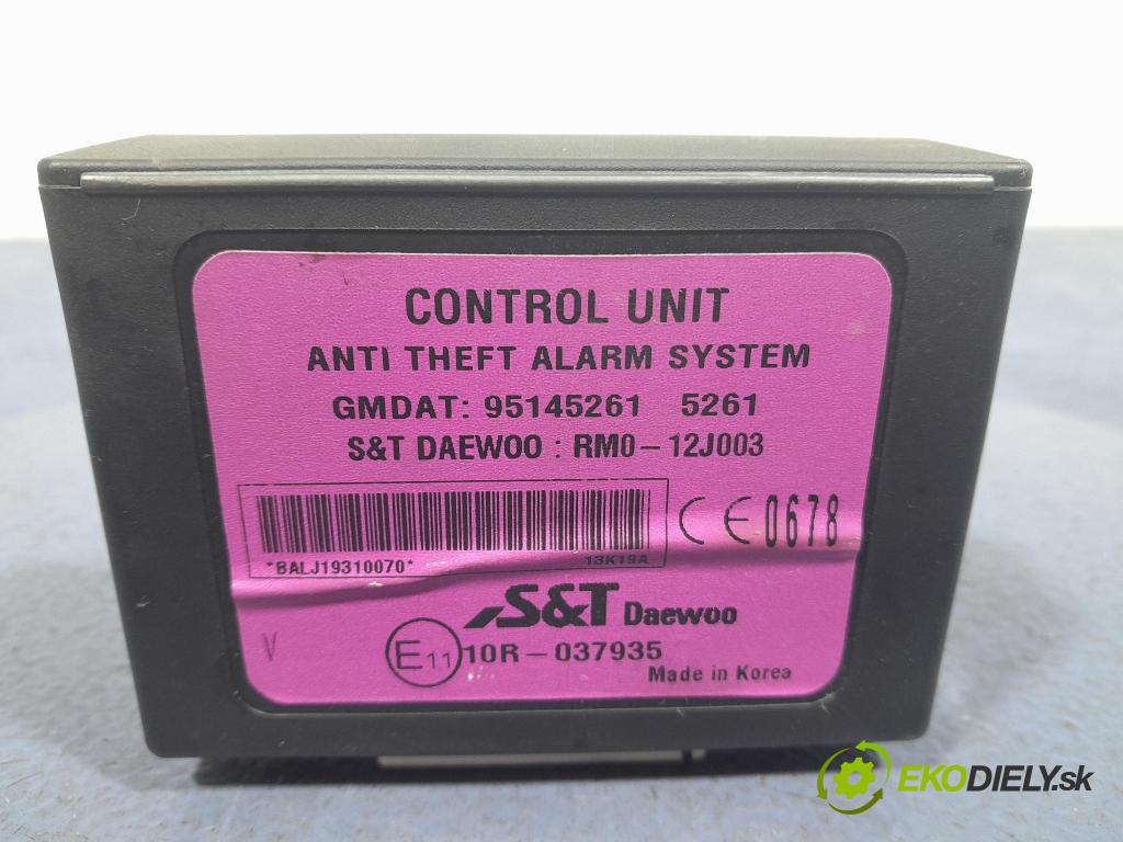 Chevrolet Spark 2013 riadiaca jednotka 95145261