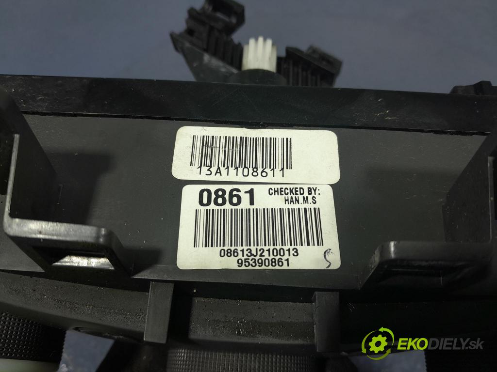 Chevrolet Spark 2013 prepínač Klimatizácia: Prúd vzduchu: 95390861