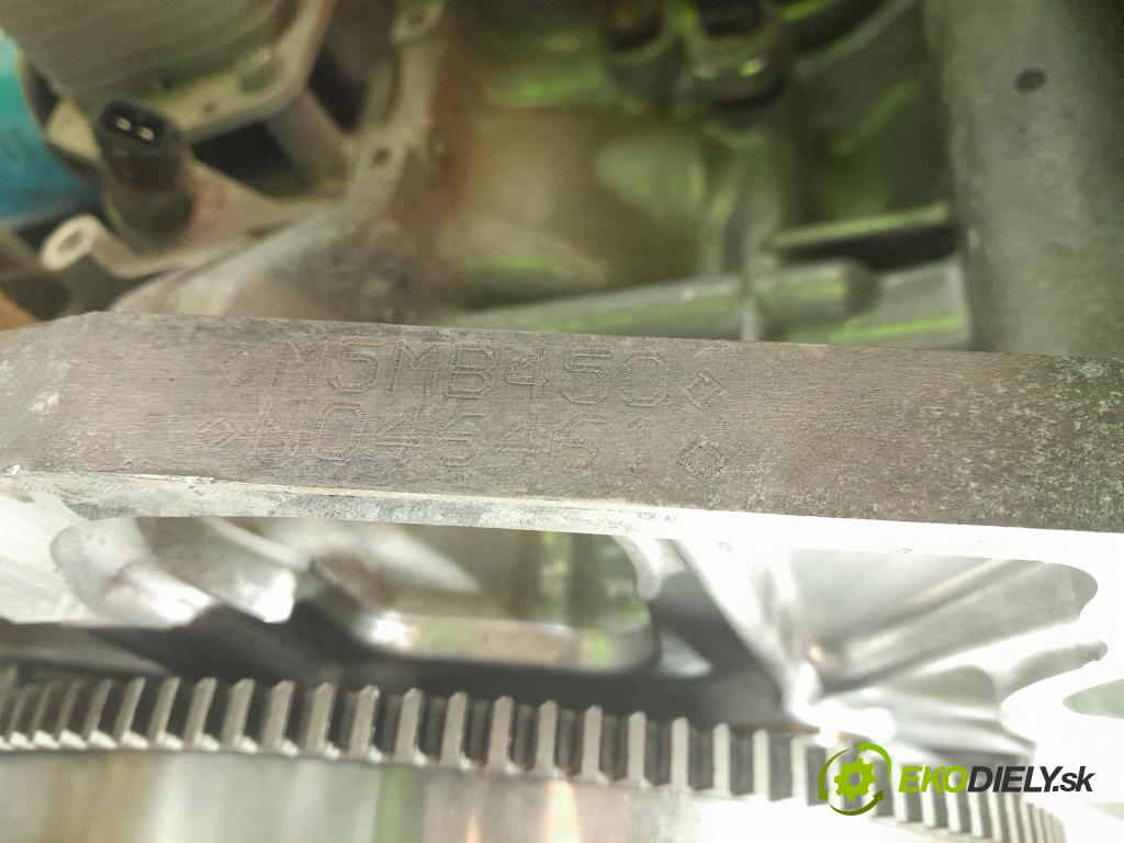 Renault Talisman 2017 motor Benzín: M5M M5MB450