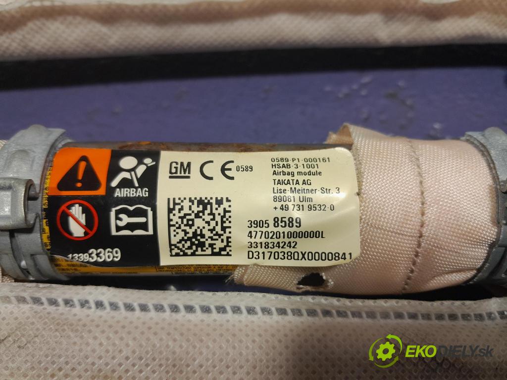 Opel Astra 2017 Airbag: clona x 39058589