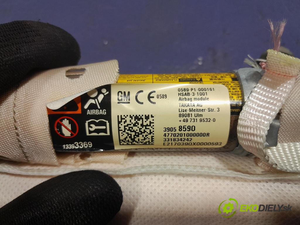 Opel Astra 2017 Airbag: clona x 39058590