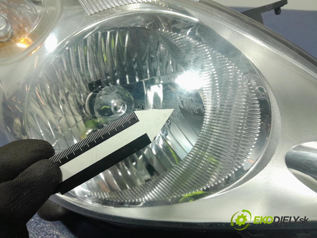 Chevrolet Spark 2013 Reflektor: v pravo: