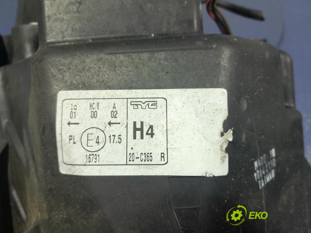 Chevrolet Spark 2013 Reflektor: v pravo: