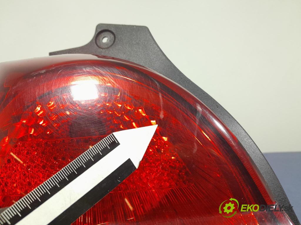 Chevrolet Spark 2013 svetlo / reflektor zad ľavá Vonkajsia: