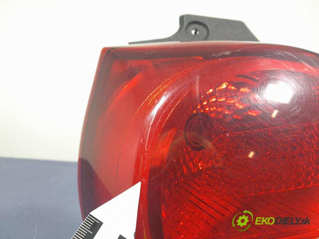 Chevrolet Spark 2013 svetlo / reflektor zad ľavá Vonkajsia: