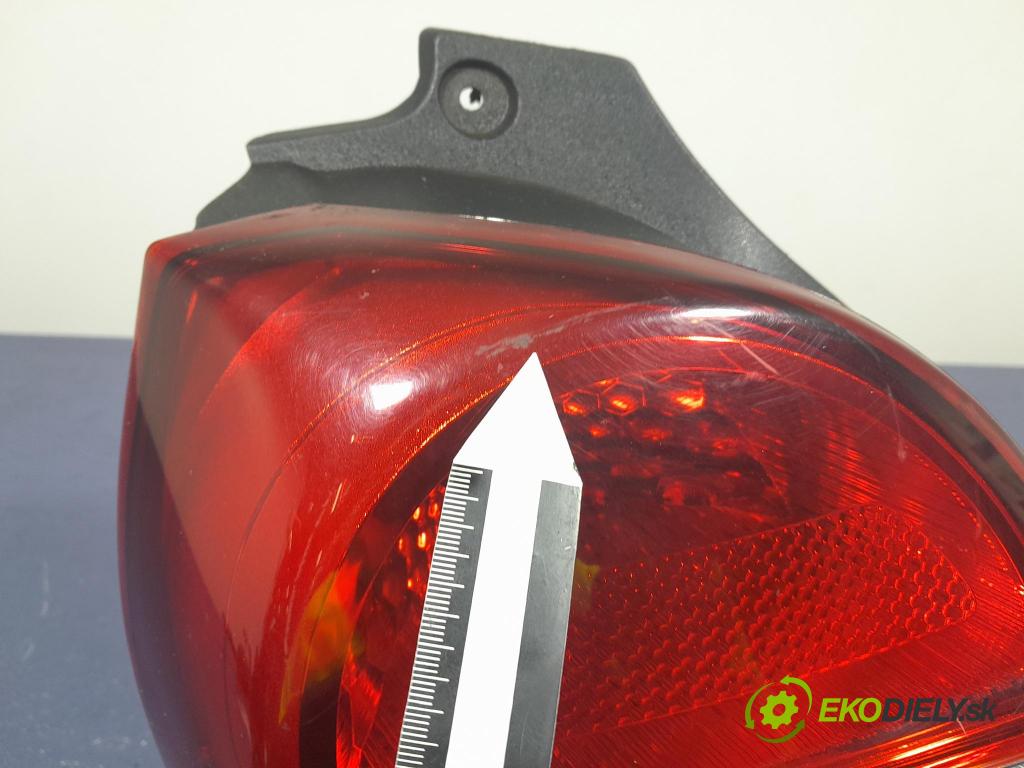 Chevrolet Spark 2013 svetlo / reflektor zad ľavá Vonkajsia: