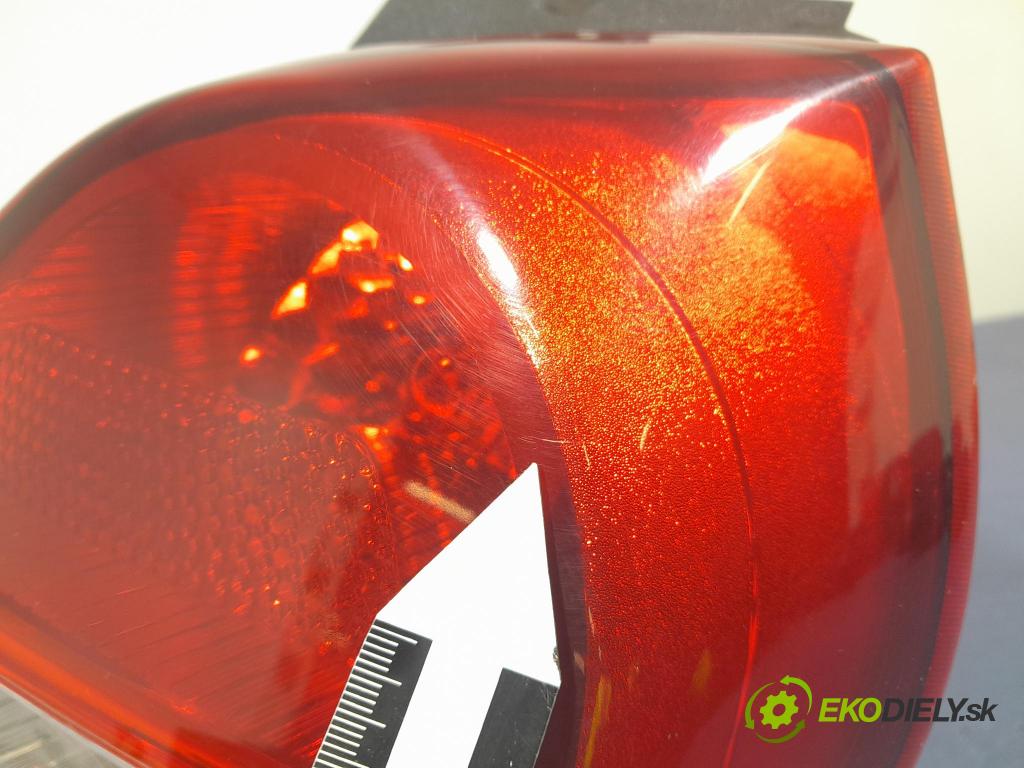 Chevrolet Spark 2013 svetlo / reflektor zad Prava: Vonkajsia: