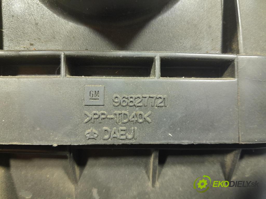 Chevrolet Spark 2013 obal Filtre: Vzduch: 96827720