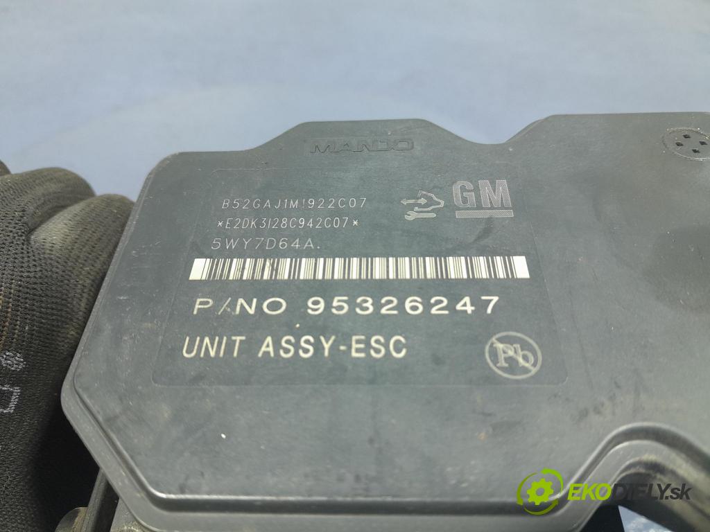 Chevrolet Spark 2013 čerpadlo ABS x 95326247