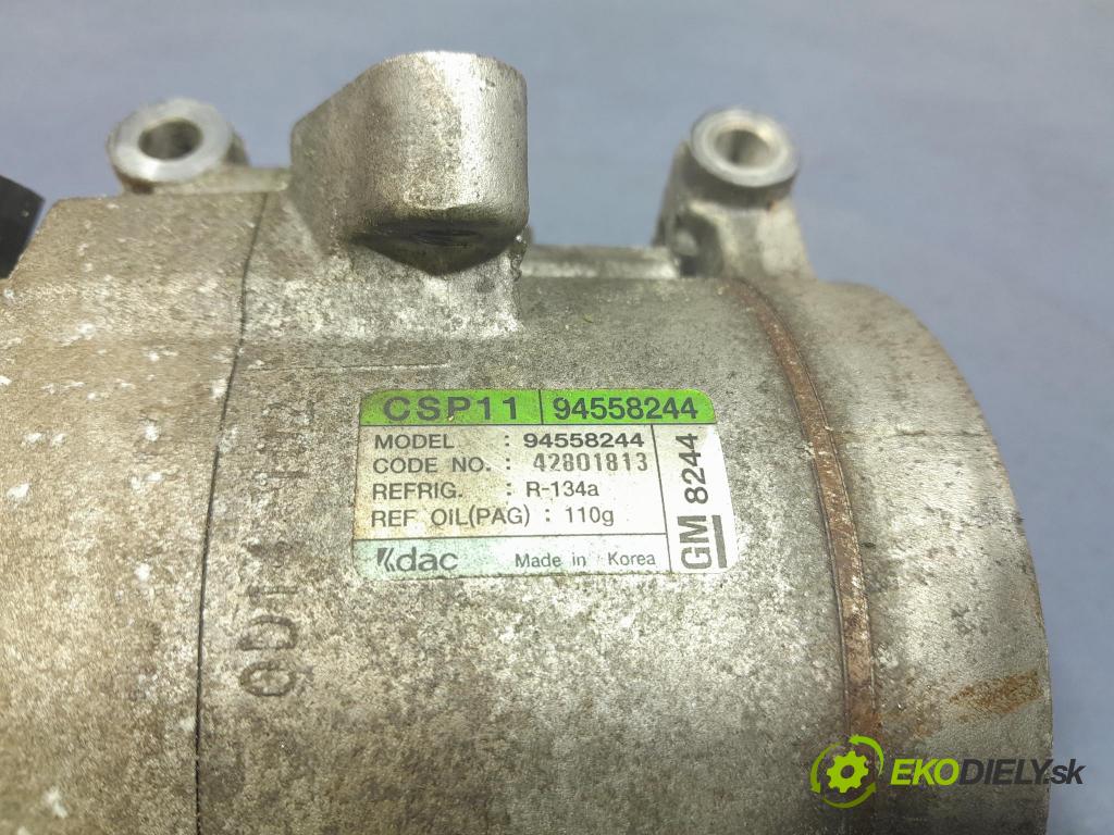 Chevrolet Spark 2013 Kompresor: Klimatizácia: 94558244