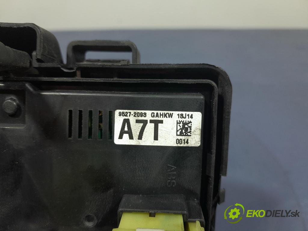 Chevrolet Spark 2013 skrinka Poistky: 9527-2098