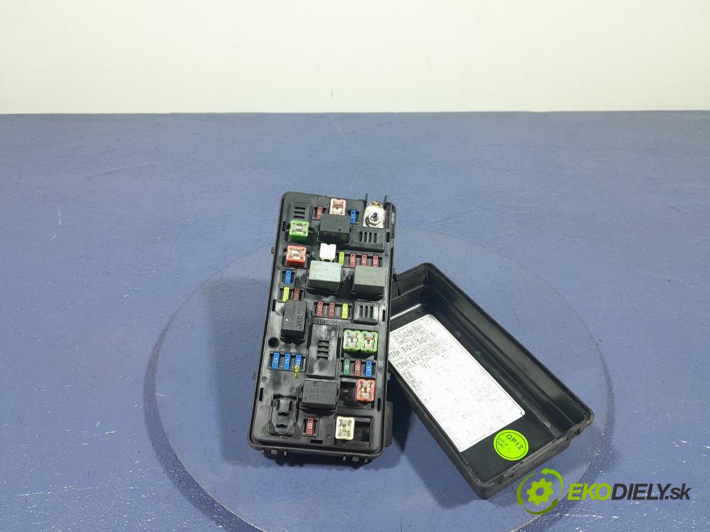 Chevrolet Spark 2013 skrinka Poistky: 9527-2098