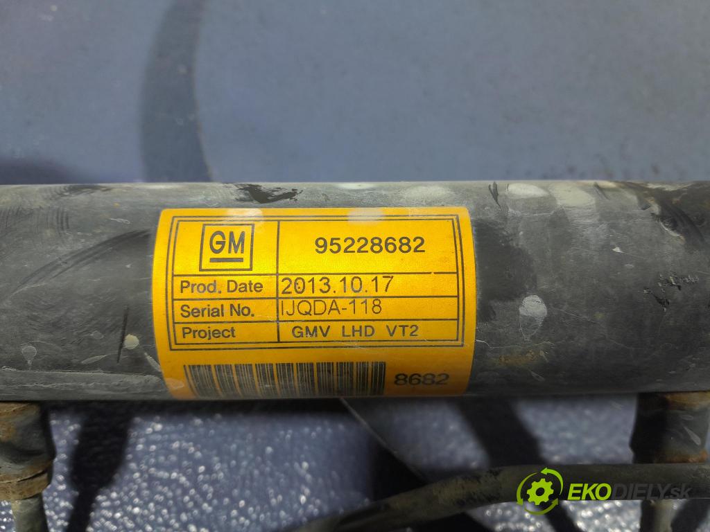 Chevrolet Spark 2013 Ozubené kolo: volant 95228682