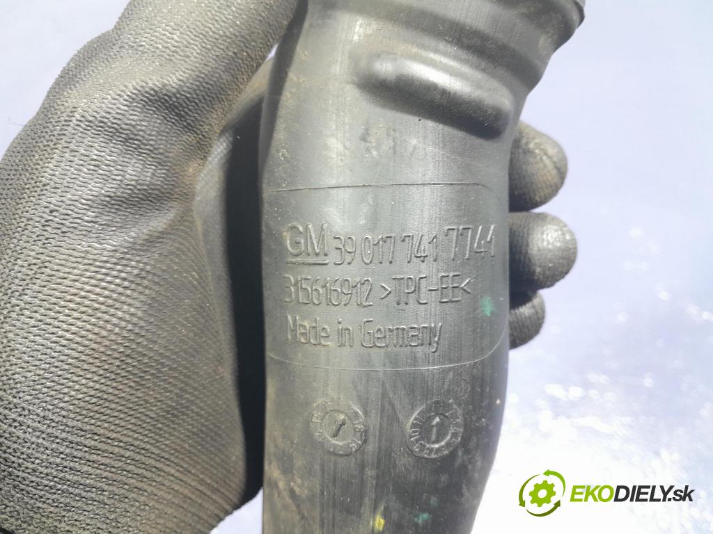 Opel Astra 2017 rúrka Vzduch: 39017741