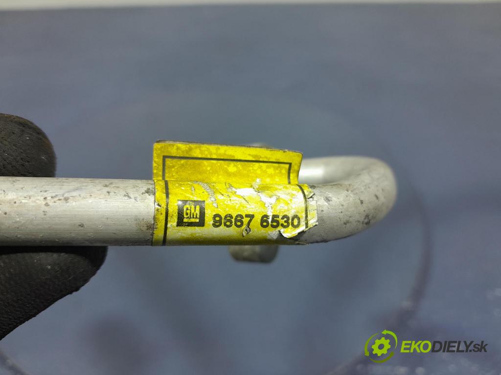 Chevrolet Spark 2013 rúrka Klimatizácia: 96676530