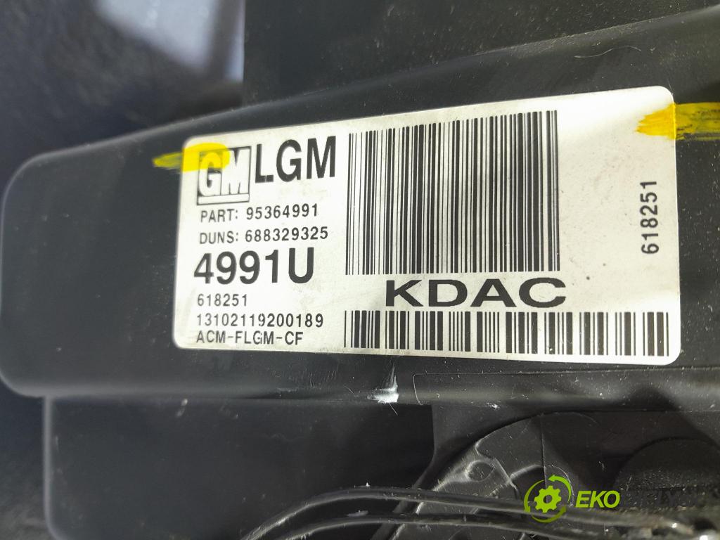 Chevrolet Spark 2013 radiator 95364991