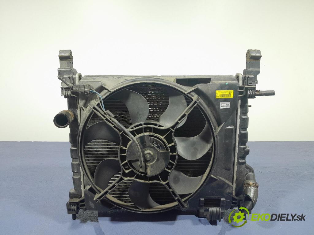 Chevrolet Spark 2013 chladič Voda: