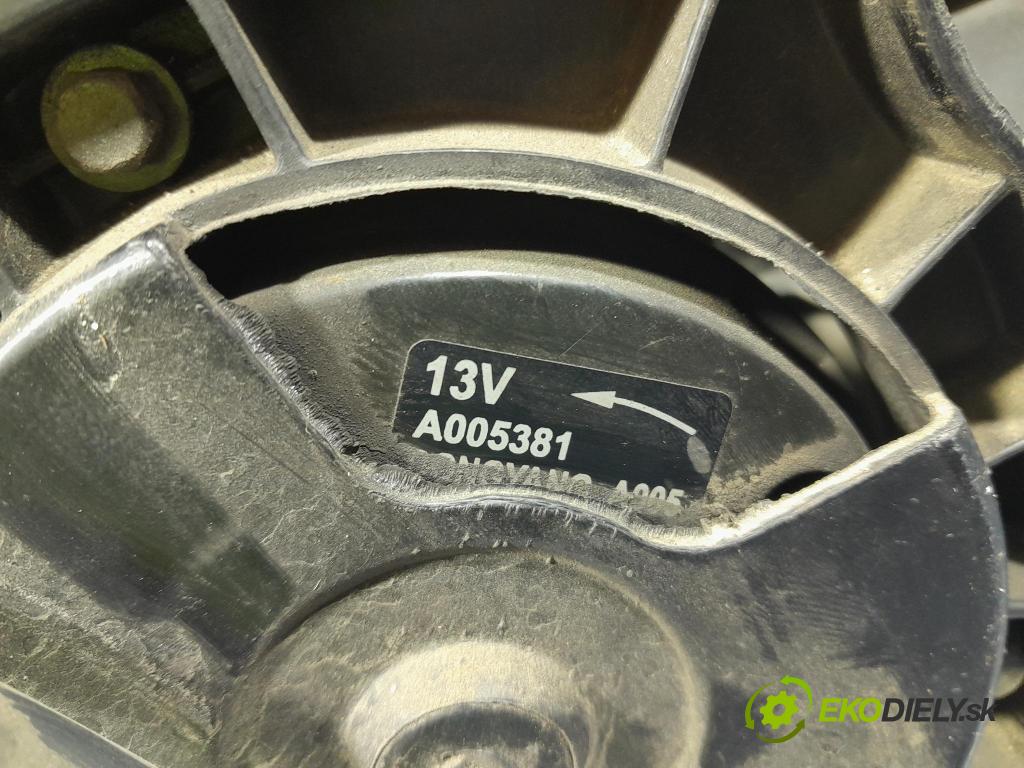 Chevrolet Spark 2013 chladič Voda: