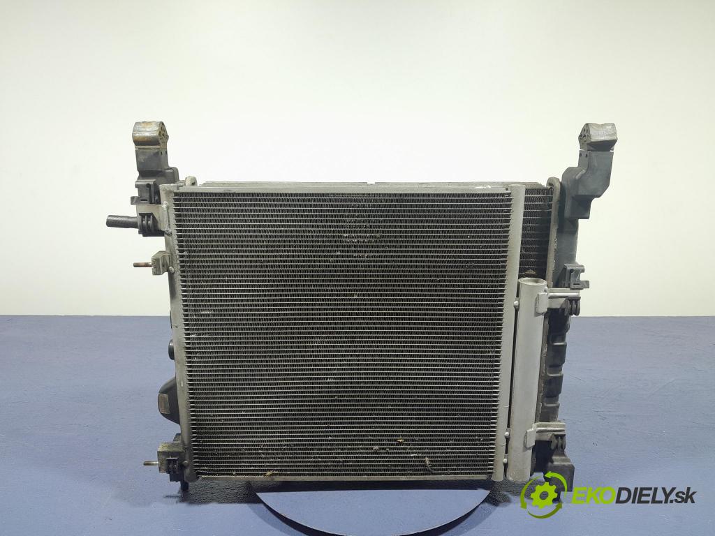 Chevrolet Spark 2013 chladič Voda: