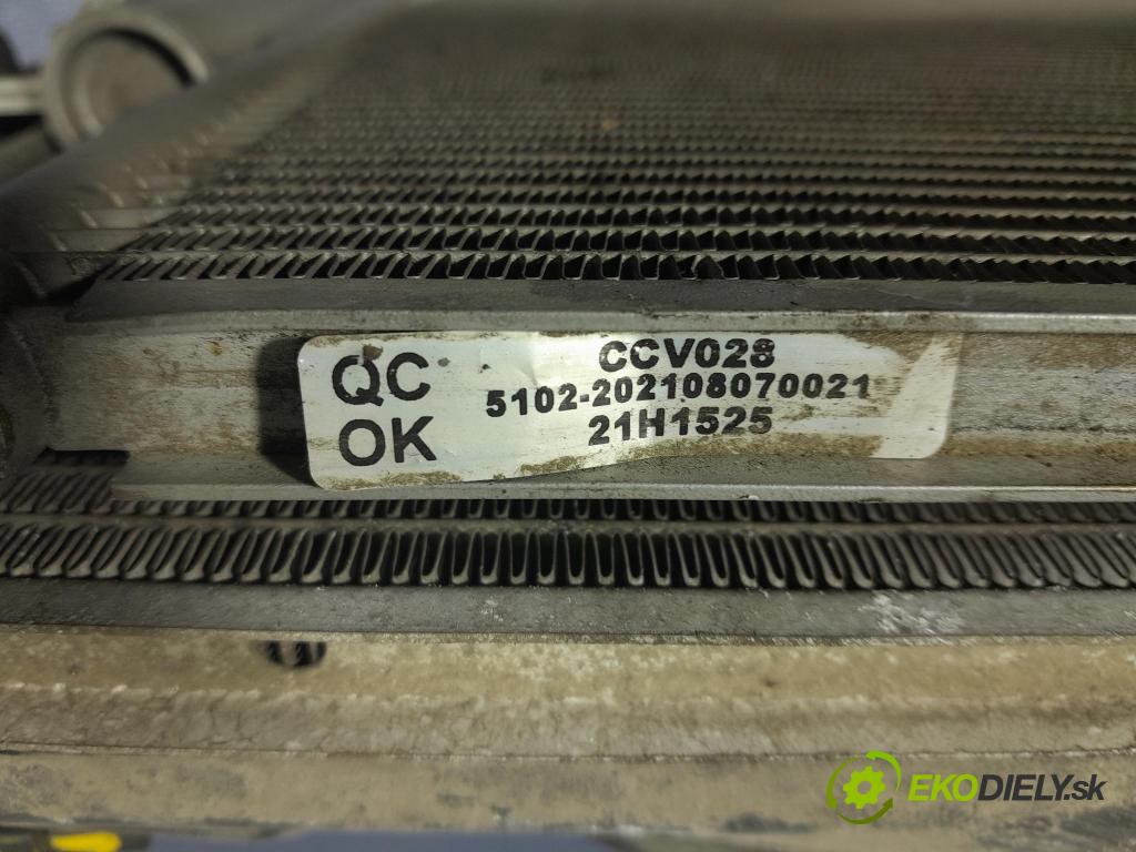 Chevrolet Spark 2013 chladič Voda: