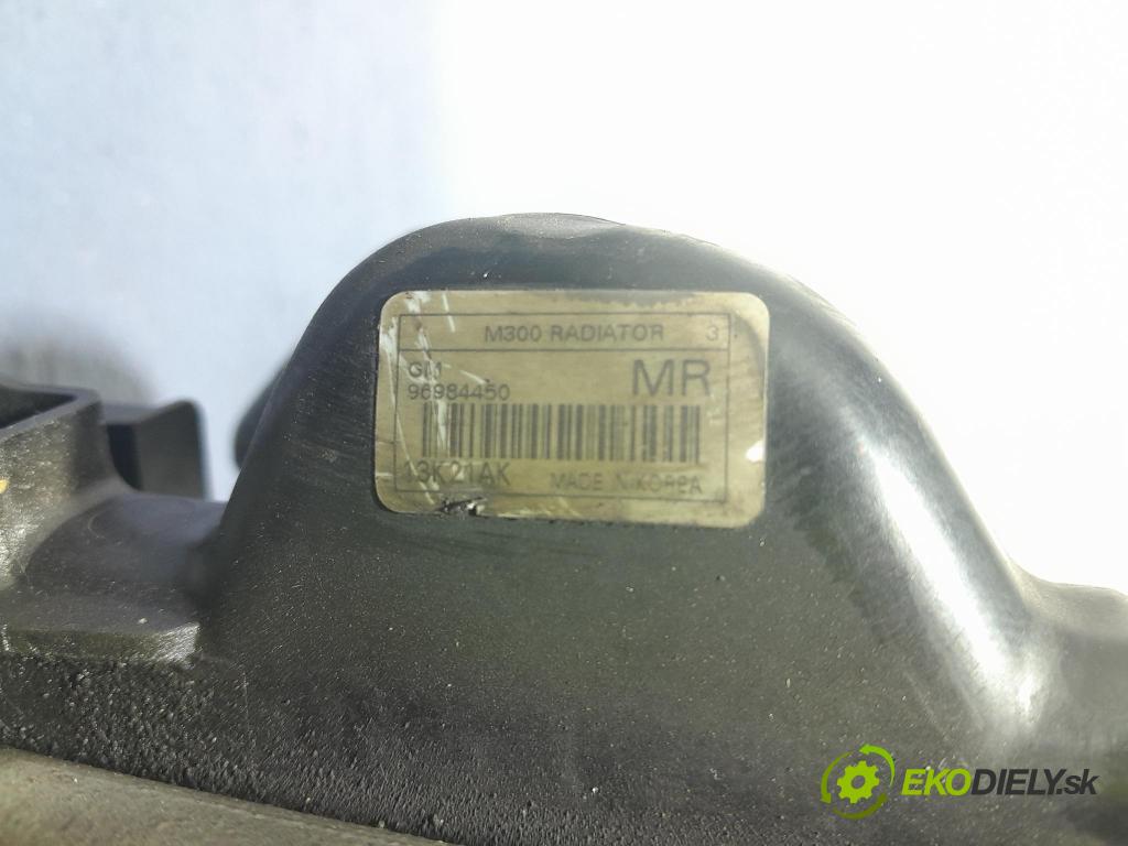 Chevrolet Spark 2013 chladič Voda: 