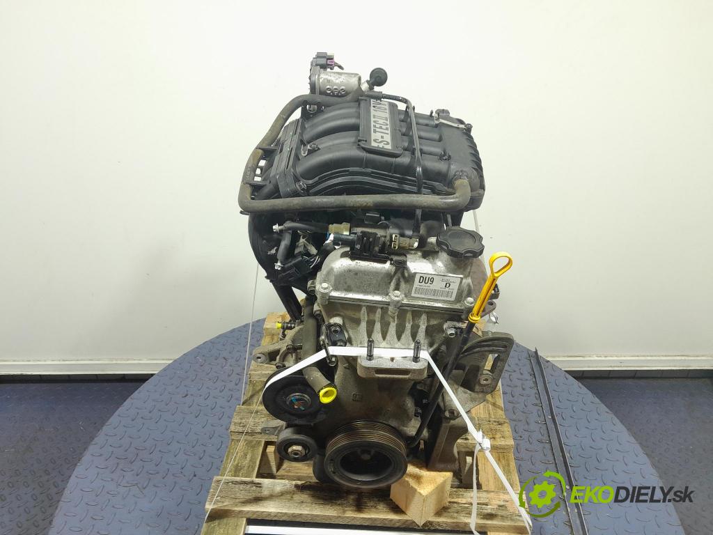 Chevrolet Spark 2013 motor Benzín: B12D1