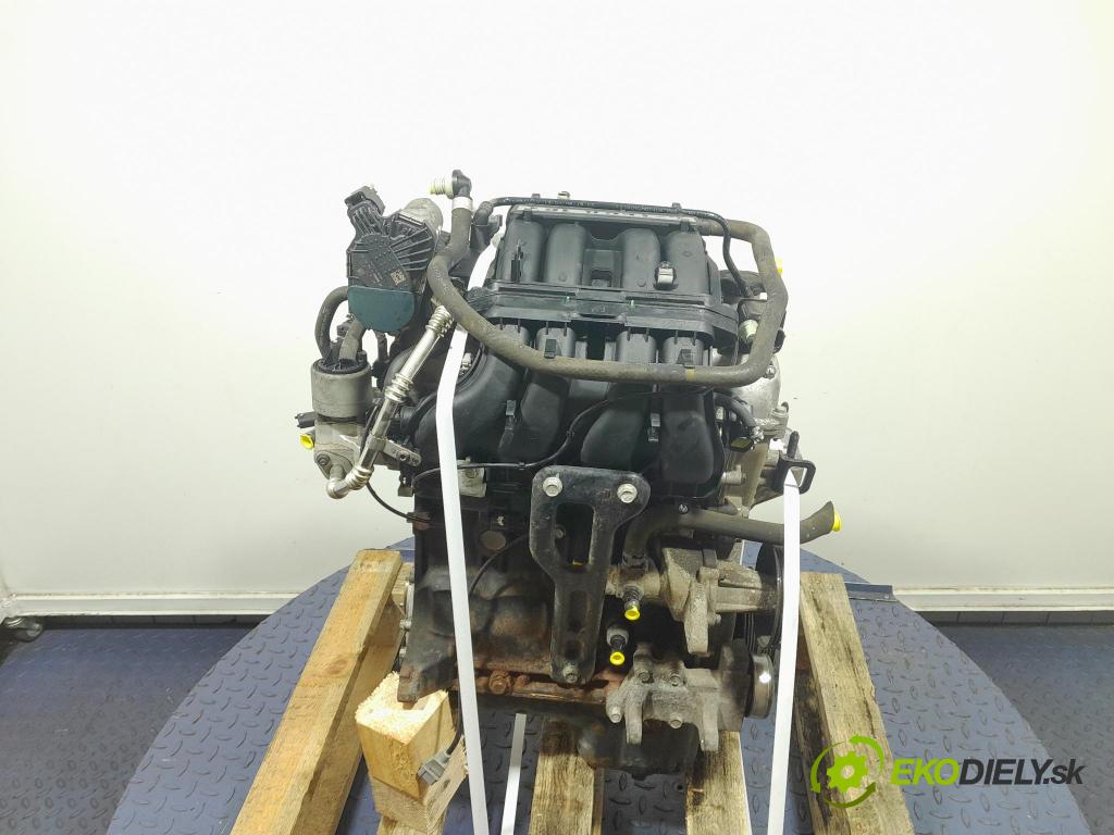 Chevrolet Spark 2013 motor Benzín: B12D1