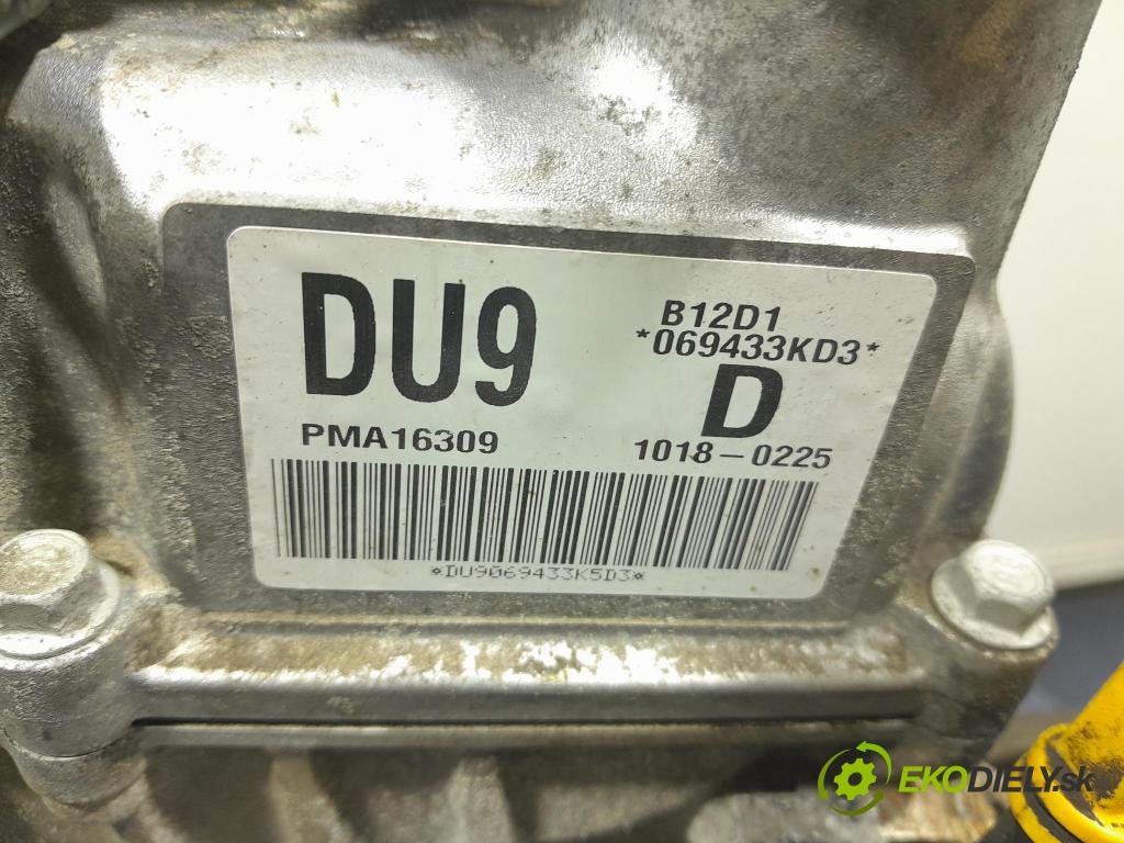 Chevrolet Spark 2013 motor Benzín: B12D1