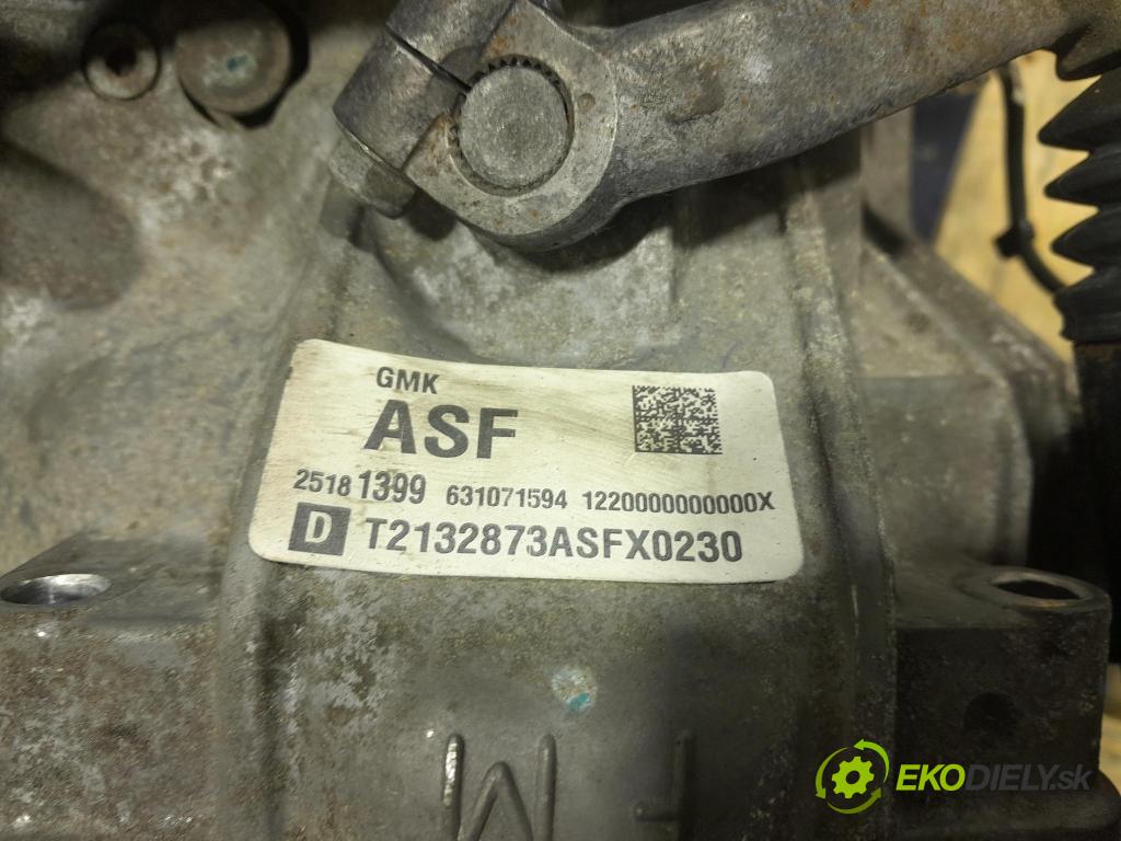 Chevrolet Spark 2013 prevodovka Manualna 25181339