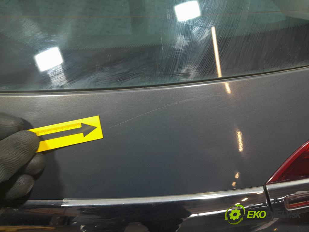 Opel Insignia 2014 zadna dveře kufra: kufra: