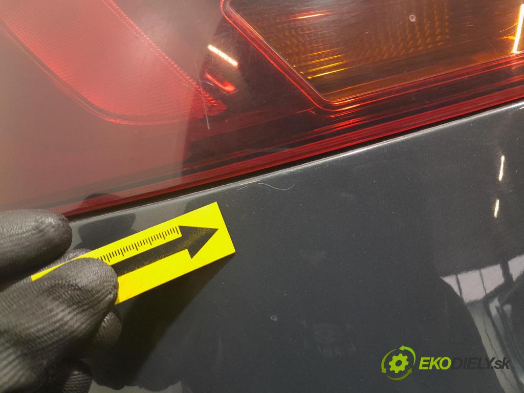 Opel Insignia 2014 zadna dveře kufra: kufra: