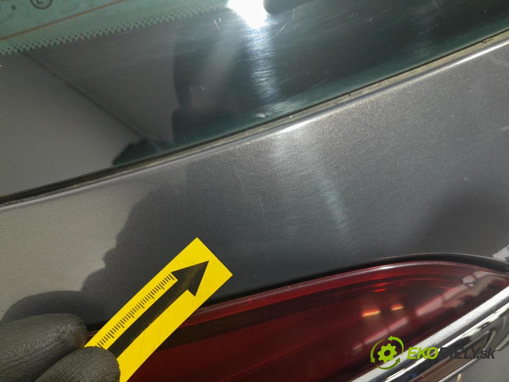 Opel Insignia 2014 zadna dveře kufra: kufra: