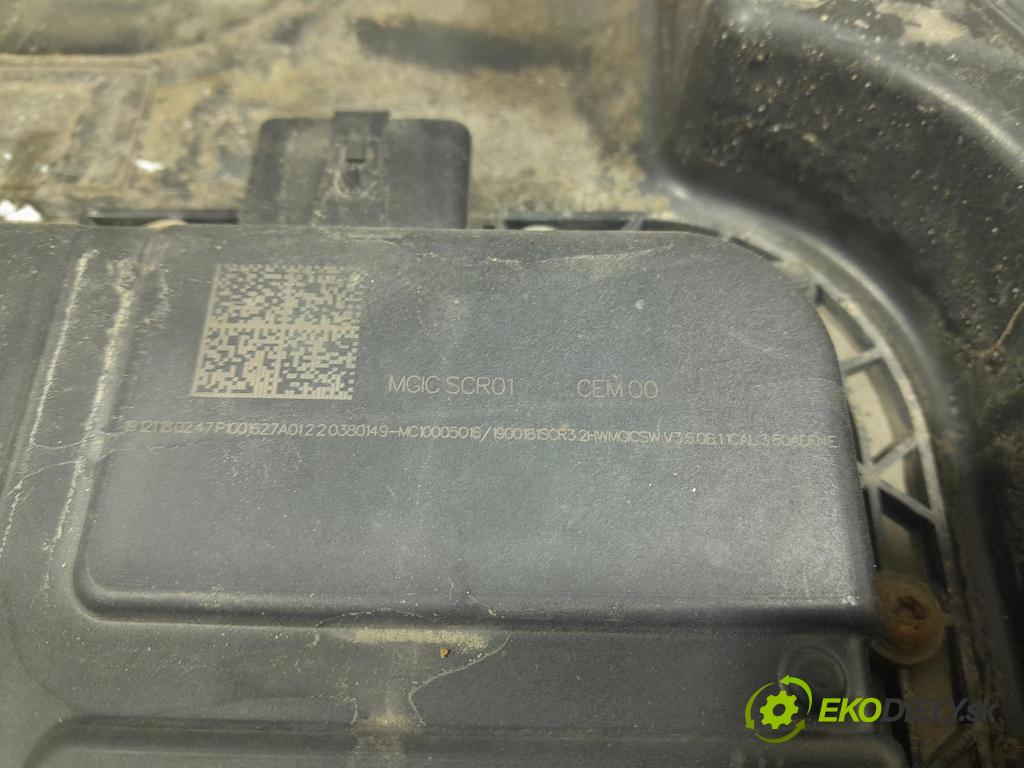 Citroen C5 aircross 2019 Nádrž: AdBlue: 12678023