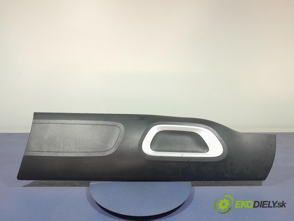 Citroen C5 aircross 2019 lišta Dekoratívne: 9820076577