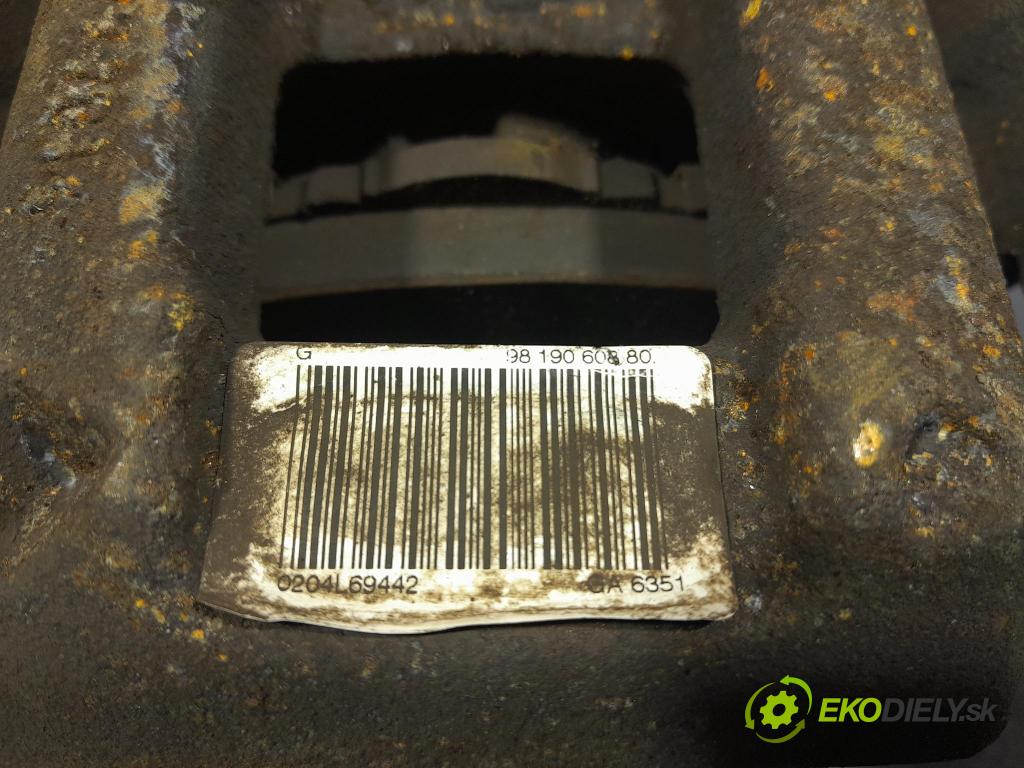 Citroen C5 aircross 2019 brzdič brzdový zad Vľavo: 9819060880