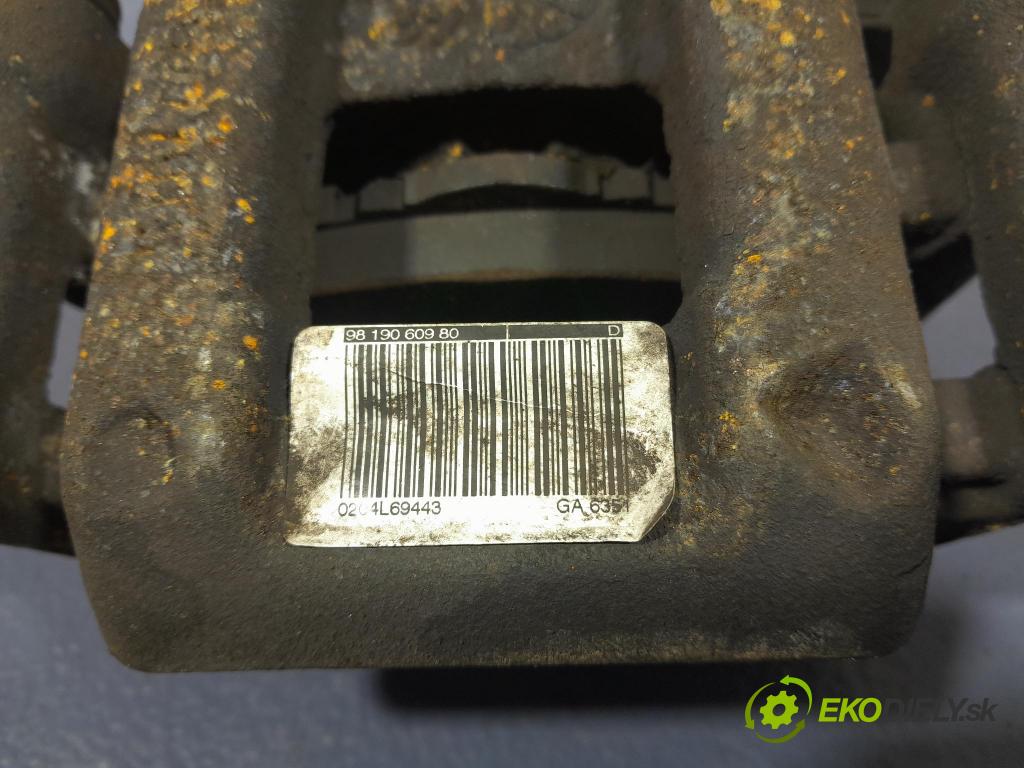 Citroen C5 aircross 2019 brzdič brzdový zad v pravo: 9819060980