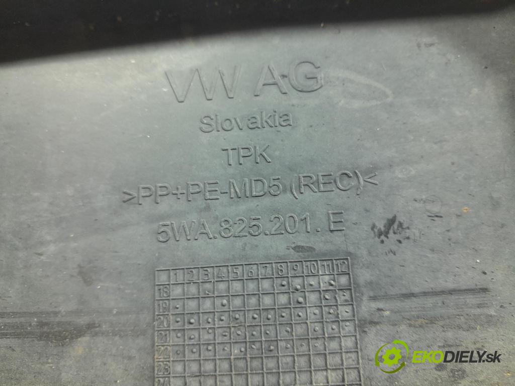 Skoda Octavia 2023 kryt Plast: podvozek: 5WA825201E