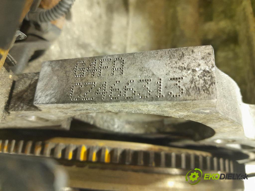 Hyundai I30 2013 motor Benzín: G4FA