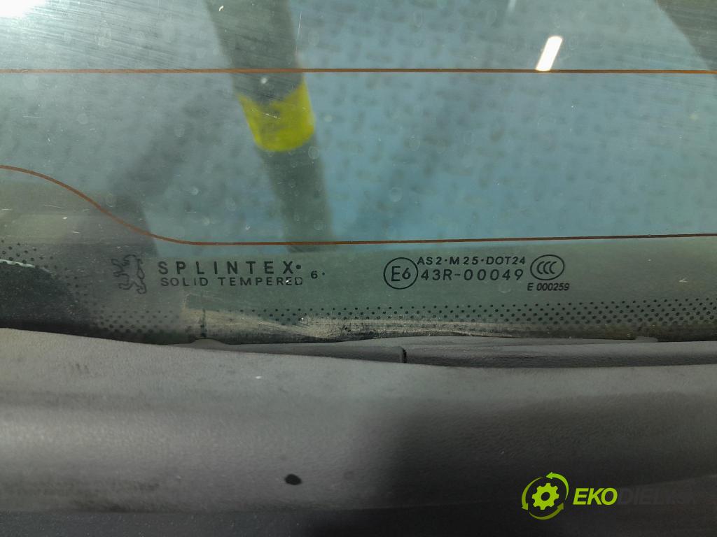 Peugeot 307 2007 zadna dveře kufra: kufra: