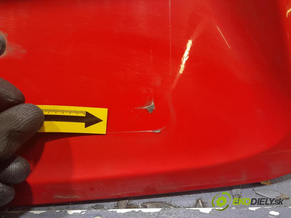 Chevrolet Spark 2013 zadna dveře kufra: kufra: