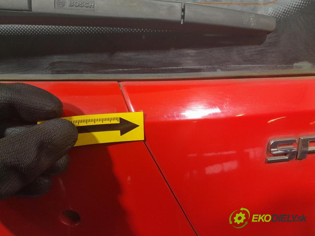 Chevrolet Spark 2013 zadna dveře kufra: kufra: