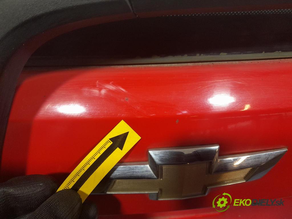 Chevrolet Spark 2013 zadna dveře kufra: kufra: