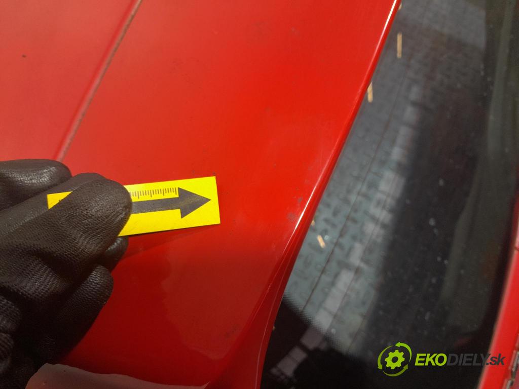 Chevrolet Spark 2013 zadna dveře kufra: kufra: