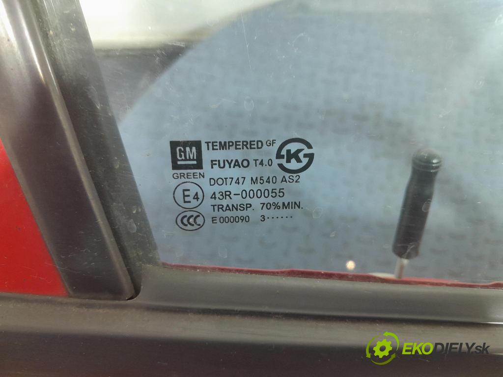 Chevrolet Spark 2013 dveře před prave