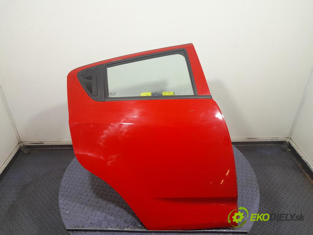 Chevrolet Spark 2013 dvere zad pravé