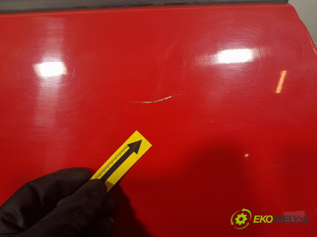 Chevrolet Spark 2013 dvere zad pravé