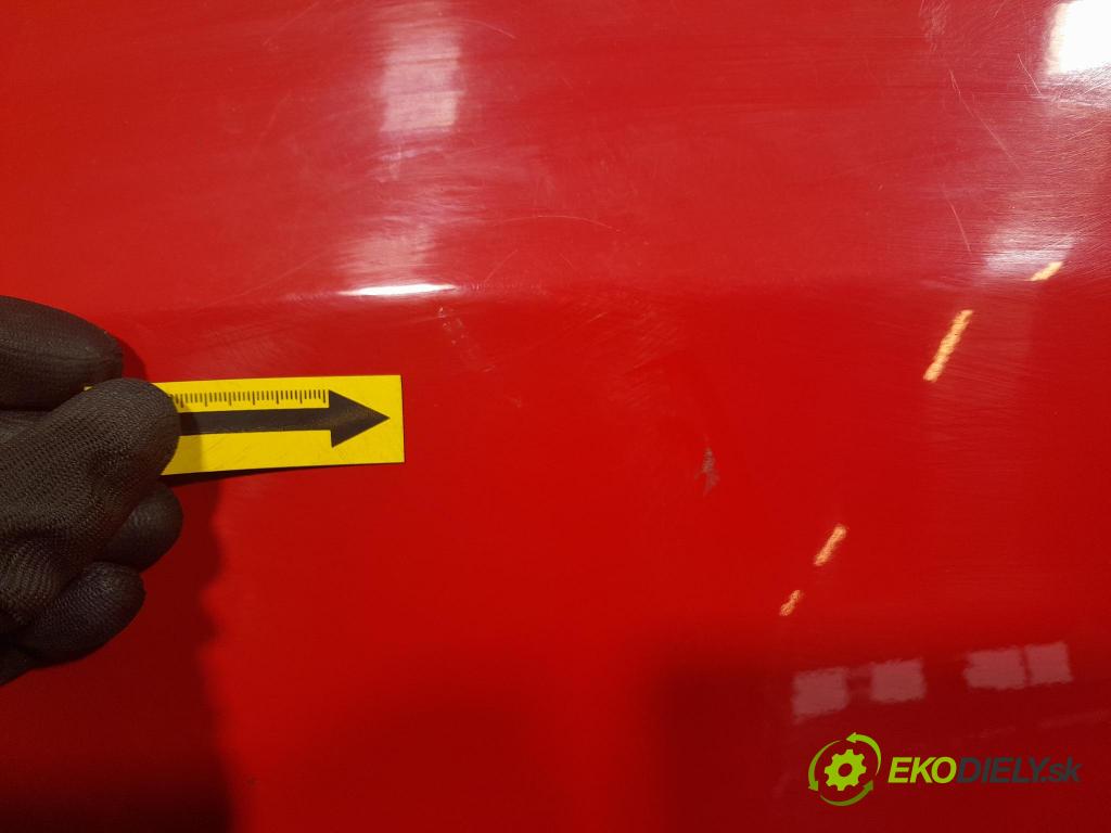 Chevrolet Spark 2013 dvere zad pravé